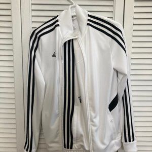 Adidas White Tiro Tracksuit